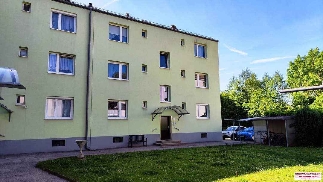 Neuer Preis! Wohnung mit Balkon neben Stadtpark Ternitz zu verkaufen!