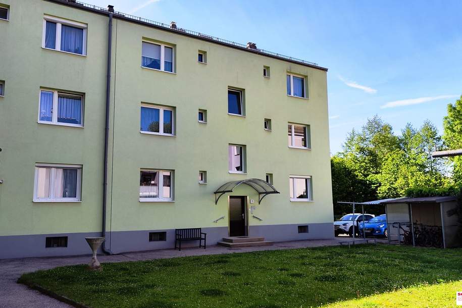 Neuer Preis! Wohnung mit Balkon neben Stadtpark Ternitz zu verkaufen!, Wohnung-kauf, 90.000,€, 2630 Neunkirchen