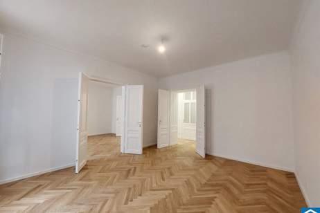3-Zimmer Altbauflair im Herzen Wiens!, Wohnung-miete, 2.357,65,€, 1010 Wien 1., Innere Stadt