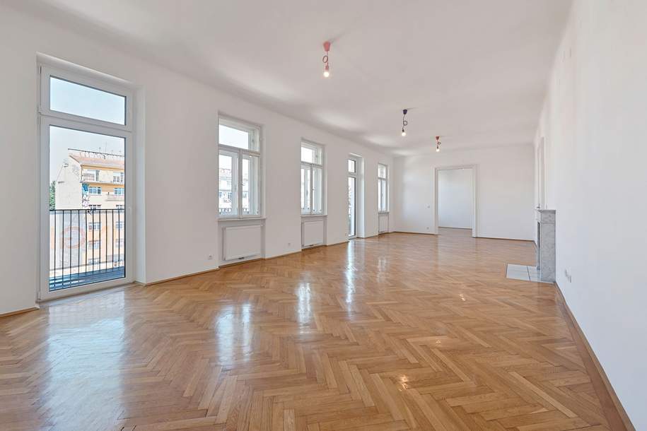 Altbaujuwele im 5. Bezirk, Wohnung-kauf, 1.100.000,€, 1050 Wien 5., Margareten