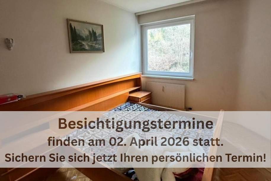 Wohnung mit Gestaltungspotenzial in Ebelsberg! - Besichtigungstermine finden am 2. April 2026 statt!, Wohnung-kauf, 99.000,€, 4030 Linz(Stadt)