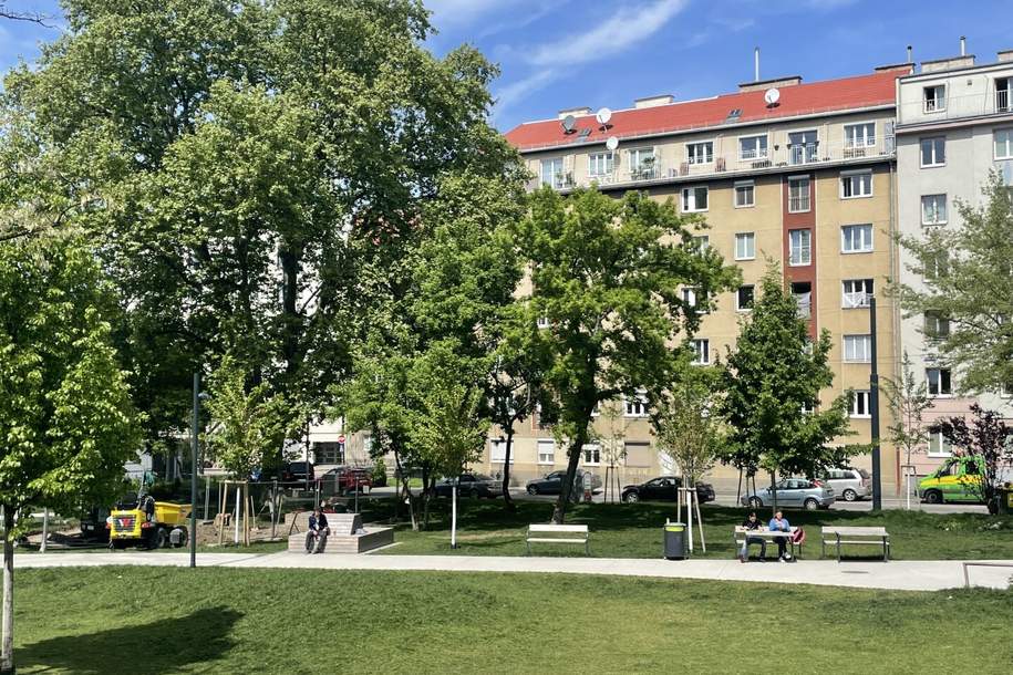 Unverbaubarer Parkblick, sonnig und ruhig!, Wohnung-kauf, 259.800,€, 1120 Wien 12., Meidling