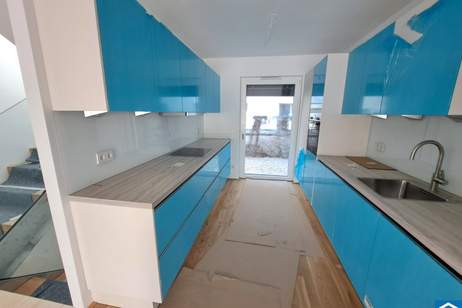 Modern Townhouse with Garden and Terrace in the 3rd District, Wohnung-miete, 3.390,00,€, 1030 Wien 3., Landstraße