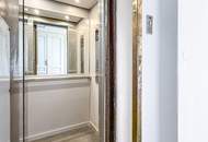 Erstbezug: Klimatisierte Traumwohnung mit Parkblick in Bestlage nahe Belvedere!