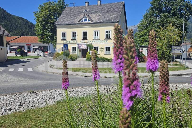 Traditionsgasthof seit 1893 – einzigartige Lage und großes Potenzial nahe Stift Admont, Gewerbeobjekt-kauf, 680.000,€, 8911 Liezen