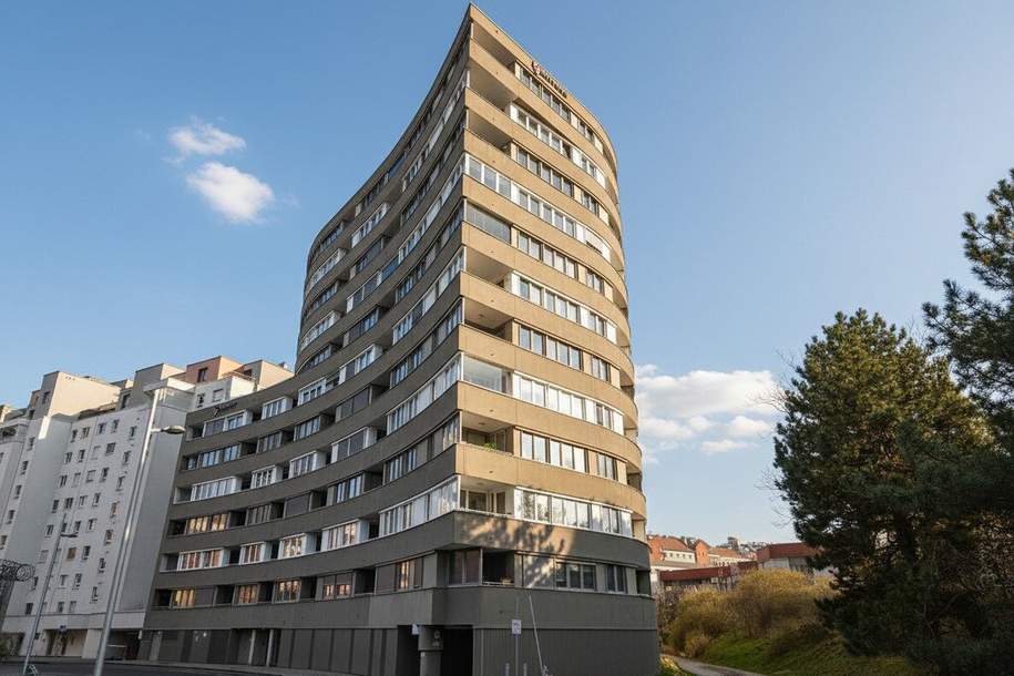 Charmante 2-Zimmer-Wohnung mit Loggia und Sauna – Urlaubsflair mitten in Wien, Wohnung-kauf, 319.000,€, 1030 Wien 3., Landstraße