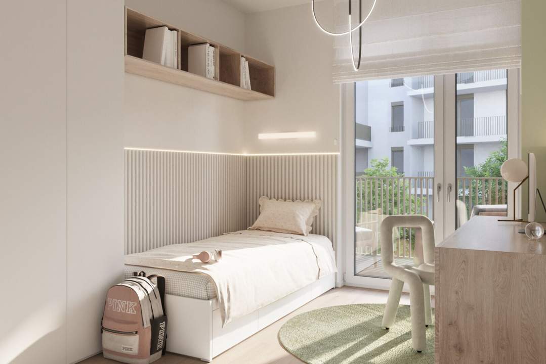 Stilvolle 3-Zimmer-Neubauwohnung mit perfekter Infrastruktur