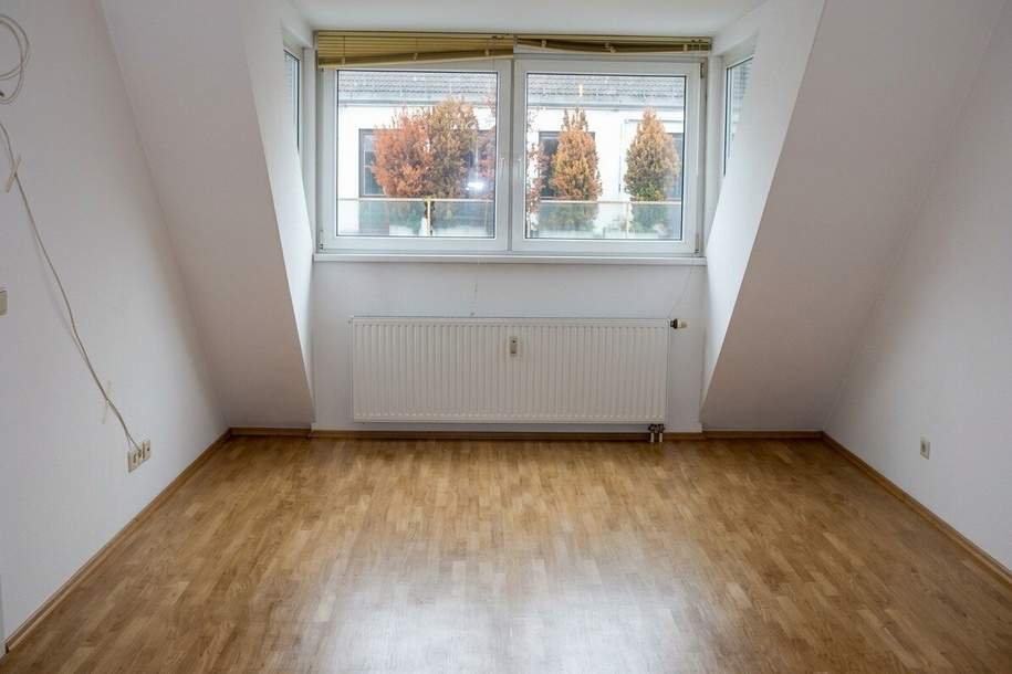 Piaristengasse - 2 Zimmer DG-Wohnung zu vermieten, Wohnung-miete, 907,54,€, 1080 Wien 8., Josefstadt