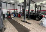 MODERNE KFZ WERKSTATT MIT TOP LAGE UND GROßEN ERWEITERUNGSPOTENTIAL