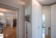 Ab 1.7.26: gemütliche Stadtwohnung inkl. Grünblick &amp; Süd-Loggia // nahe Schönbrunn, U4-Hietzing - ideal für Paare!