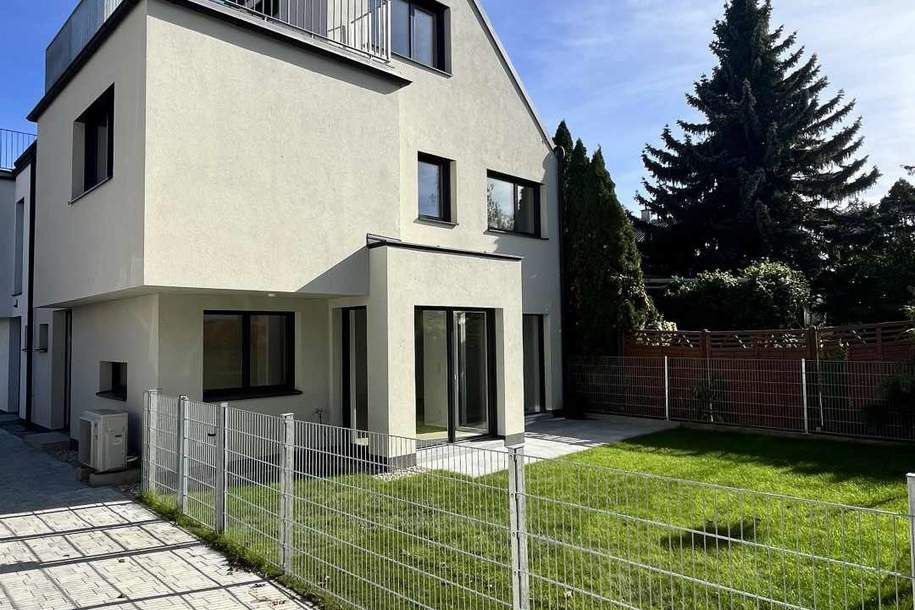 Eigentum zum wohlfühlen | Traumhafte Doppelhaushälfte mit Garten und Terrasse, Haus-kauf, 839.000,€, 1220 Wien 22., Donaustadt