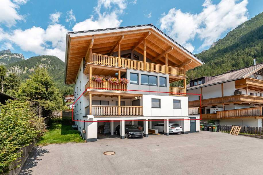 GELEGENHEIT - ca. 100 qm Wohnung in Maurach am Achensee zu kaufen!, Wohnung-kauf, 460.000,€, 6212 Schwaz