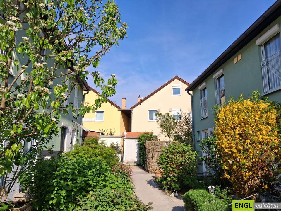 Wunderschönes Reihenhaus am Ende einer Sackgasse in den Weingärten unterhalb des Anningers.