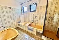 GROßZÜGIGES ZWEIFAMILIENHAUS MIT 1.548 m² TRAUMGARTEN IN SCHWADORF BEI WIEN