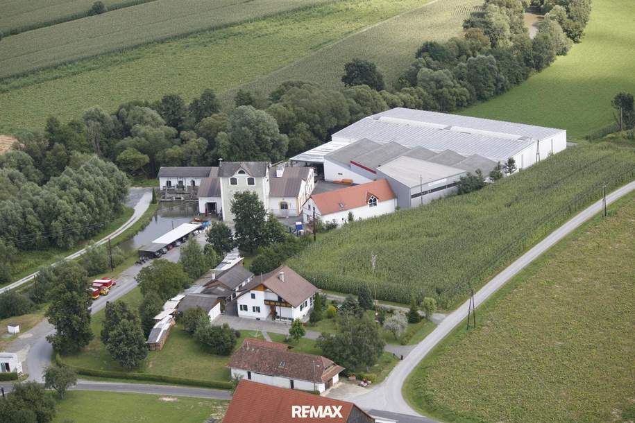 Provisionsfrei!! MIETE: Lagerhalle in Stadtrandlage von Fürstenfeld, Gewerbeobjekt-miete, 7.528,00,€, 8280 Hartberg-Fürstenfeld