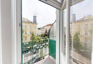 Charmante Altbauwohnung mit Balkon und Gartennutzung I Sievering I Saniert