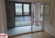 Modern, Neu, Zentral, 2 Zimmer Mietwohnung + Loggia in Linz