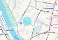 Karmeliterplatz-Charme trifft modernen Komfort – 2-Zimmer-Neubauwohnung mit Stellplatz im Innenhof.