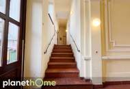 Charmante sonnige Dachgeschoss-Maisonette im Altbau mit 4 Zimmern und Terrasse
