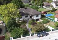 Bungalow mit mehr als 2.000 qm Garten & Pool inmitten von Erlauf!