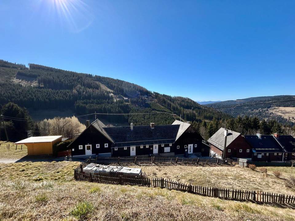 Charmantes Haus in Knappenberg – Zwischen Himmel und Hügeln