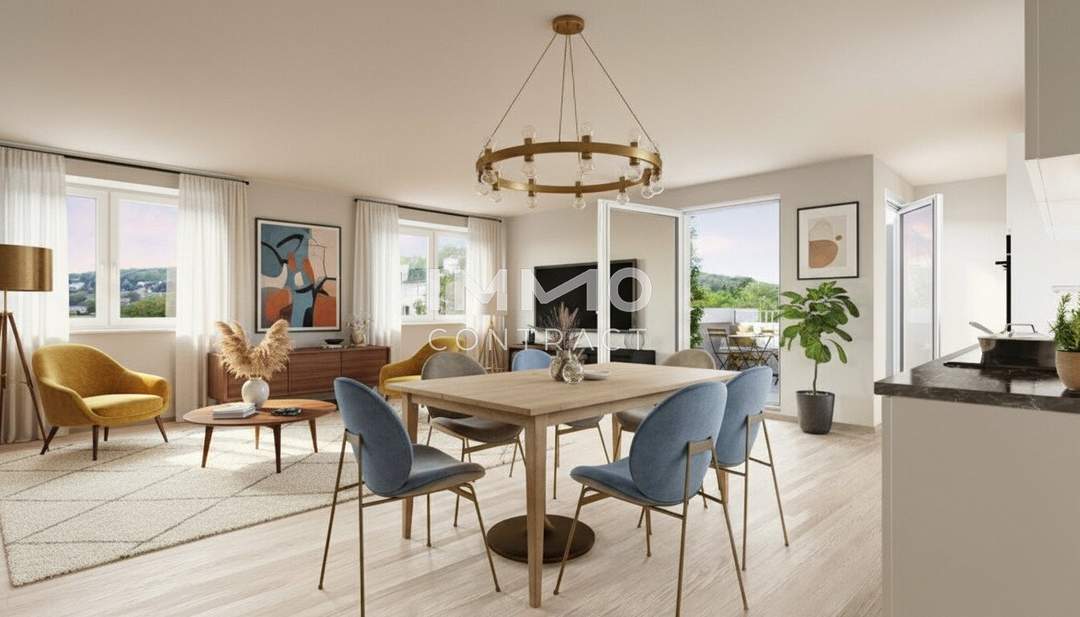 Anleger-Hit: Neubau-2-Zimmer mit Top-Rendite &amp; Gratis Küche