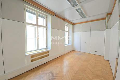 Bürofläche in zentraler Lage Innenhoflage - Herrengasse 3 - Top 512, Gewerbeobjekt-miete, 691,72,€, 8010 Graz(Stadt)