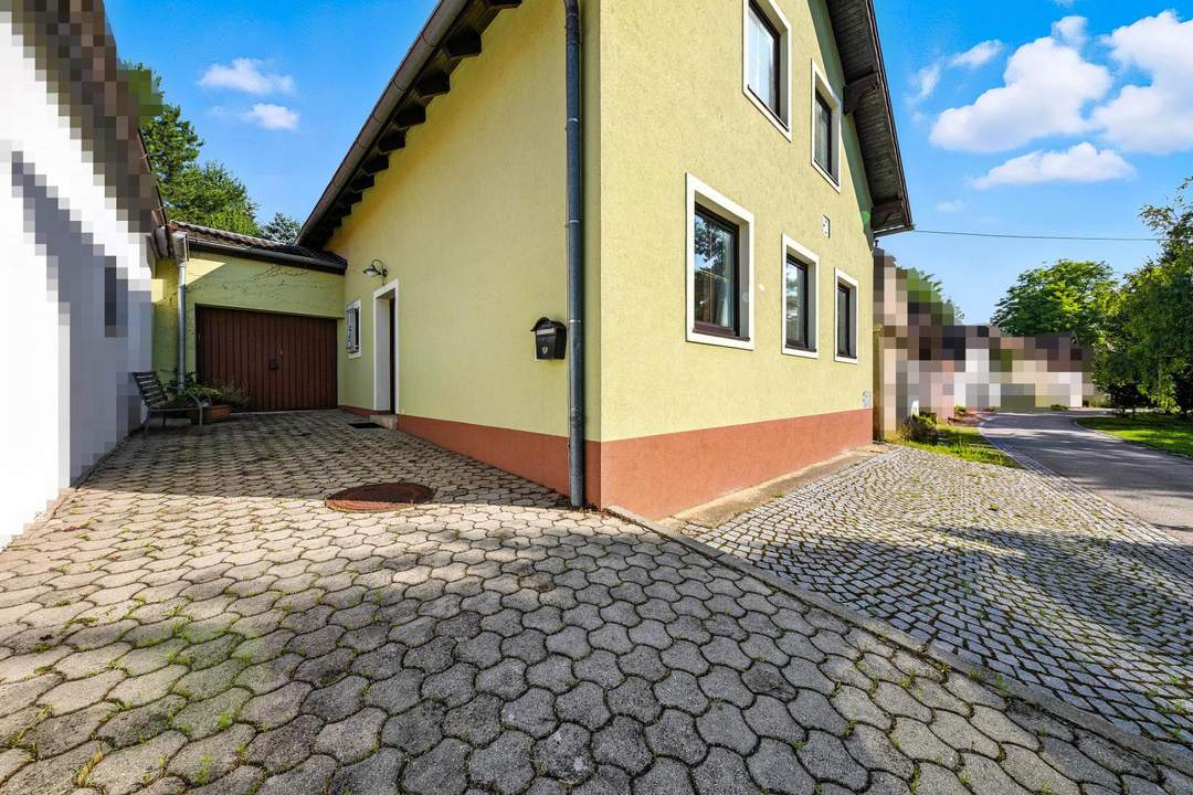 Gepflegtes Einfamilienhaus in idyllischer Lage in Nappersdorf! Feriendomizil oder Hauptwohnsitz möglich!