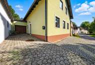 Gepflegtes Einfamilienhaus in idyllischer Lage in Nappersdorf! Feriendomizil oder Hauptwohnsitz möglich!