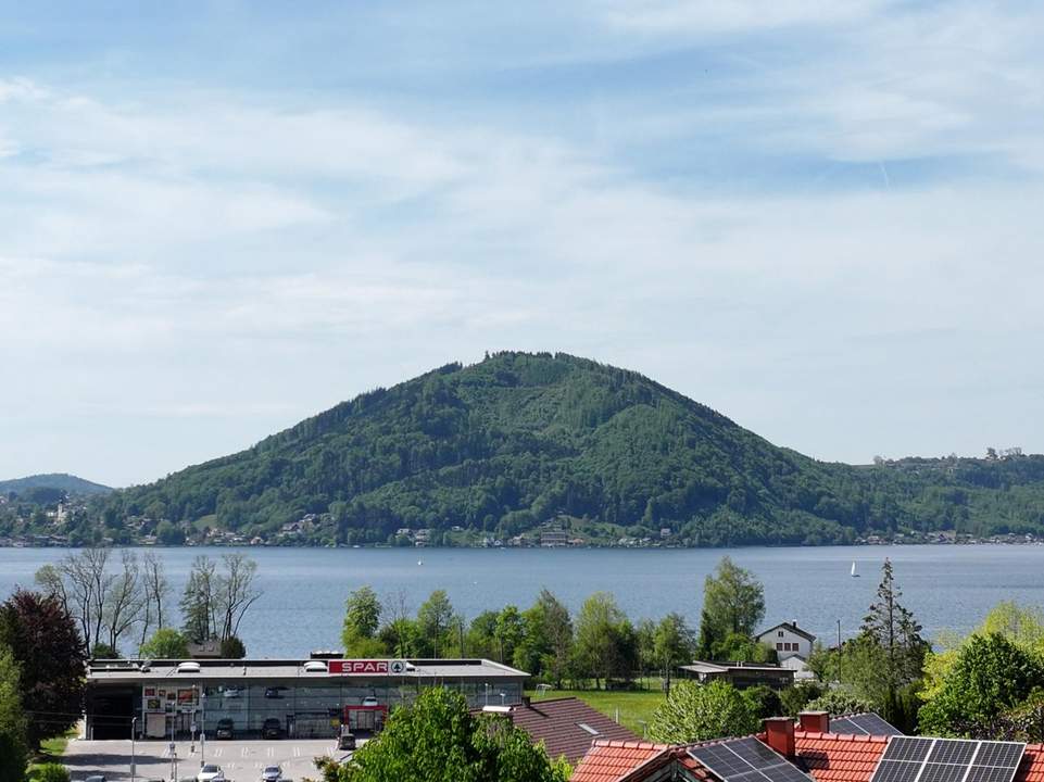 Anwesen mit Atterseeblick