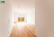 Provisionsfrei - hervorragend aufgeteilter 2.Zimmer-Erstbezug mit Balkon und hochwertiger Ausstattung (Geothermie, Fussbodentemperierung,..)