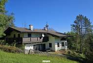 KAUFANBOT VORLIEGEND: Haus in einzigartiger Alleinlage mit toller Aussicht!