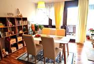 Loggia-Wohnung in herrlich grüner Lage mit sonnigem Gartenblick