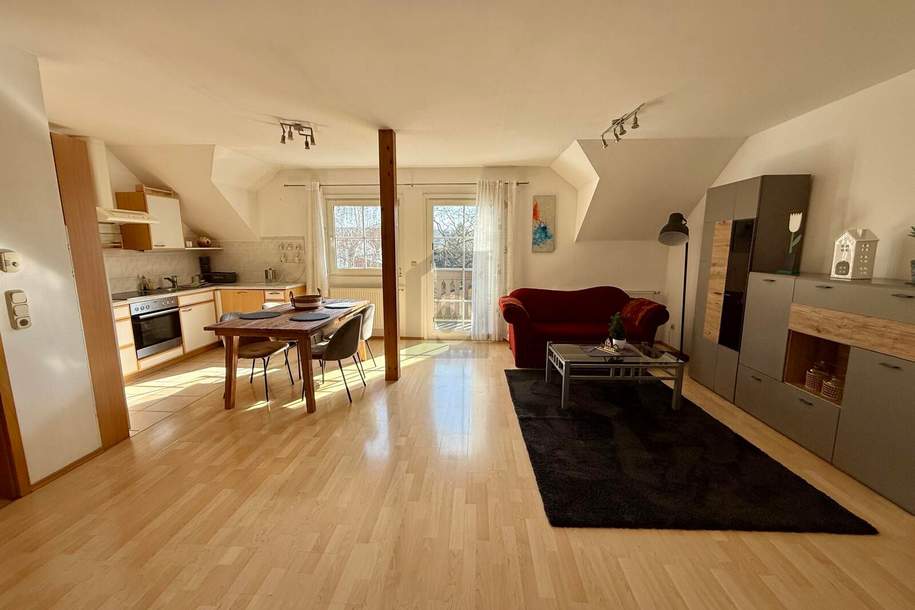 CHARMANTER UND VOLLMÖBLIERTER WOHNHIT AM LIESINGBACH, Wohnung-miete, 1.280,00,€, 1230 Wien 23., Liesing