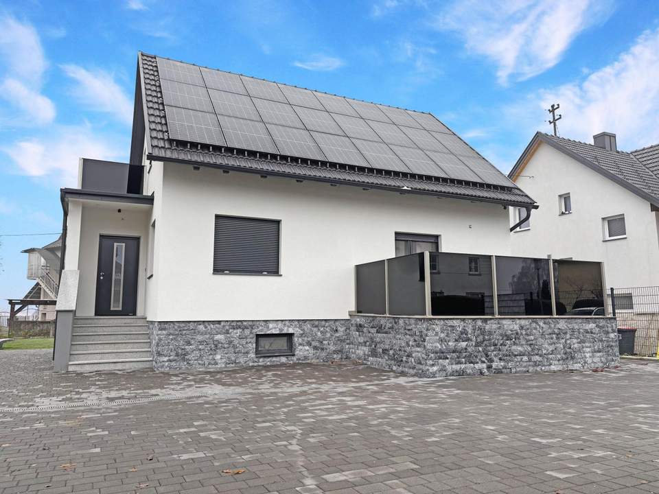 ***OPEN HOUSE, Freitag, 19. Dezember 2025 von 13 - 16 Uhr*** Modern saniertes Einfamilienhaus am Stadtrand von Schärding