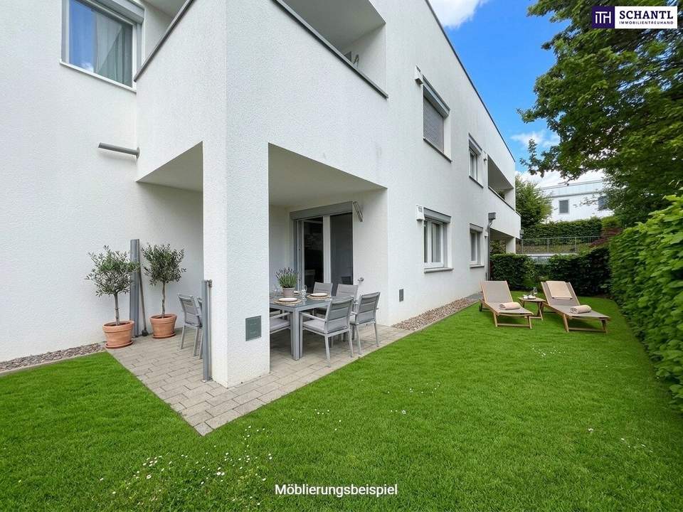 Charmante Erdgeschosswohnung mit Sonnenterrasse in Graz Liebenau! Auch Top zum vermieten! Sofort verfügbar!