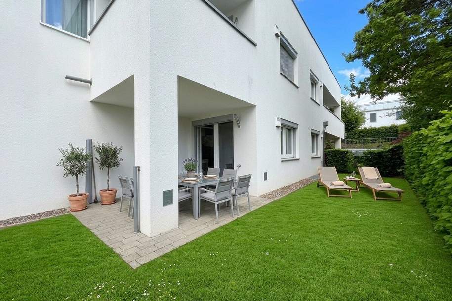 Charmante Gartenwohnung mit Sonnenterrasse in Graz Liebenau! Auch Top zum vermieten! Sofort verfügbar!, Wohnung-kauf, 198.000,€, 8041 Graz(Stadt)