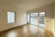 Rückzugsort über den Dächern – Erstbezug mit Loggia &amp; Gemeinschaftsterrasse | ZELLMANN IMMOBILIEN
