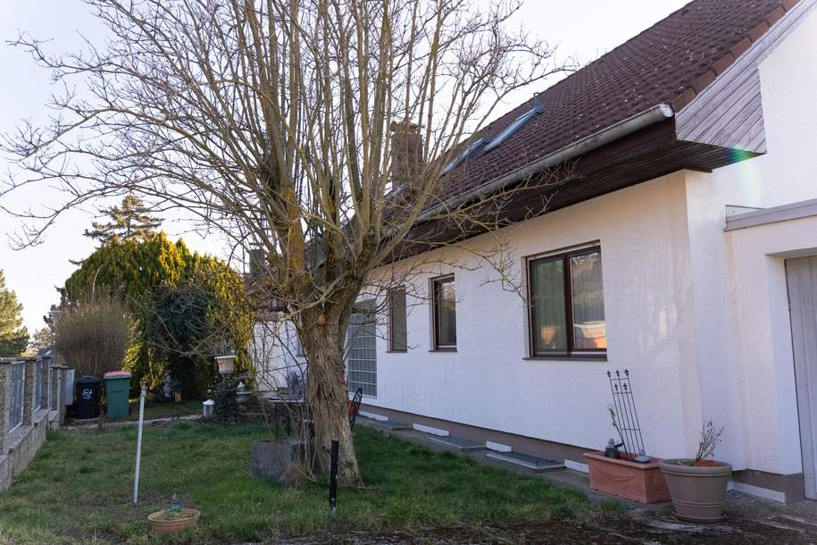 "Großzügiges Haus mit Weitblick im Kreuttal", Haus-kauf, 399.000,€, 2123 Mistelbach