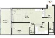 HIGH LEVEL DG-Wohnung mit 14m² WEST-TERRASSE!!!