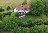 Einfamilienhaus mit großem Keller und traumhaftem Wald-Blick