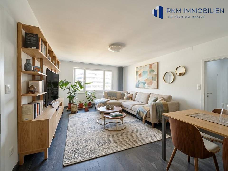 Helle geräumige 4-Zimmer Wohnung nähe U3 Enkplatz in Ruhelage