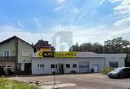 WEITLÄUFIGES GRUNDSTÜCK MIT ENTWICKLUNGSPOTENZIAL