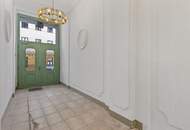 Helle Altbauwohnung inklusive Balkon