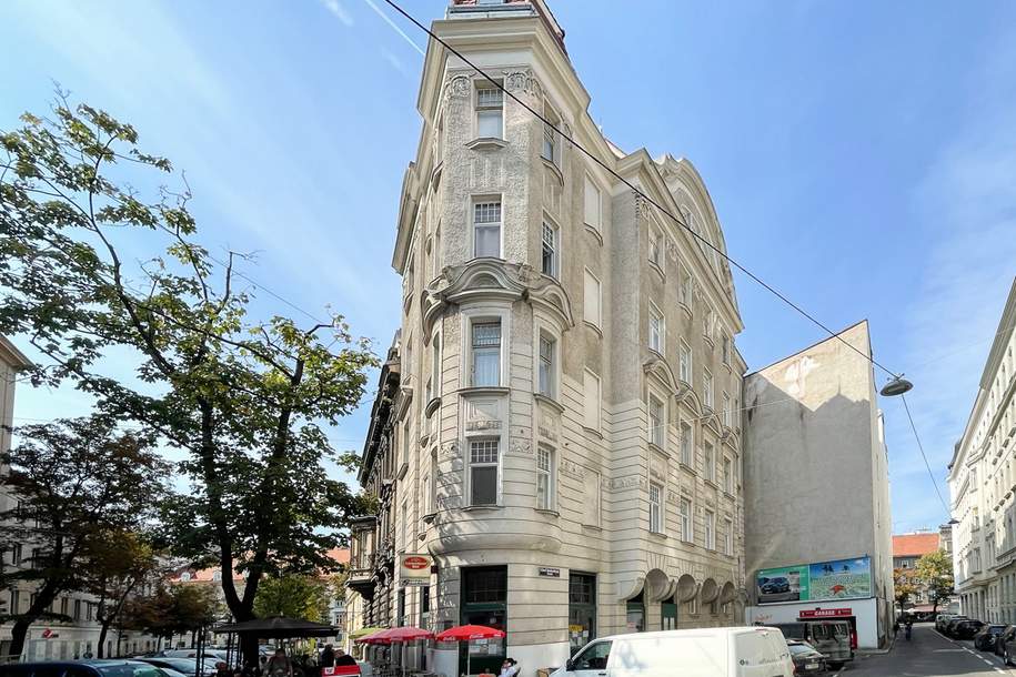 Jugendstil-Etage mit charmantem Erker und Renovierungspotenzial "auf der Wieden" in sehr guter Lage, Wohnung-kauf, 849.000,€, 1040 Wien 4., Wieden