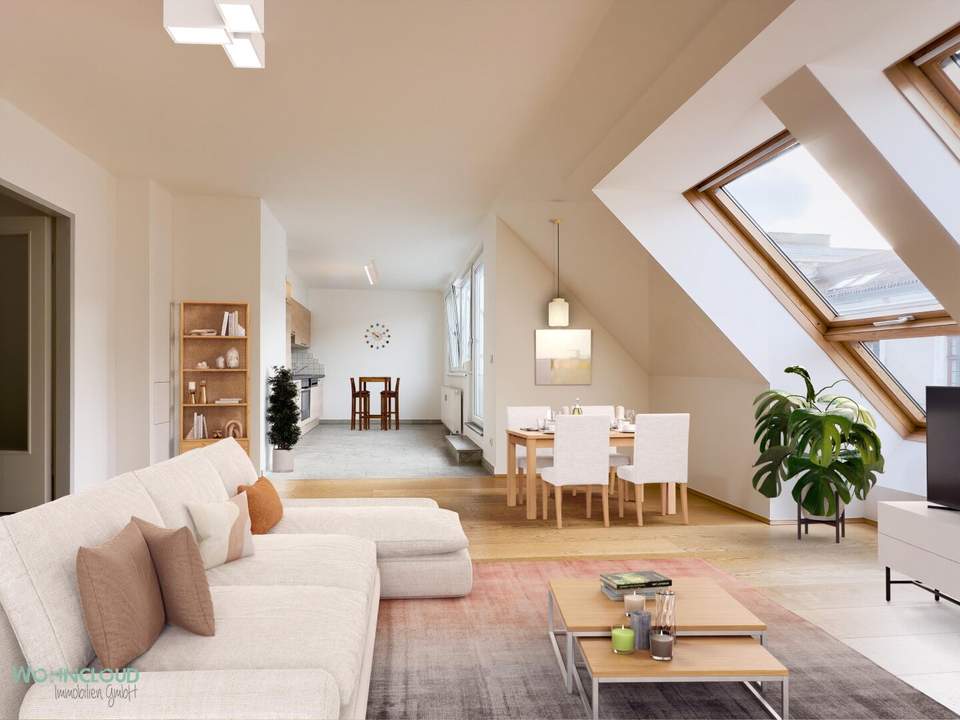 GLÜCKSRAUSCH IM DACHGESCHOSS