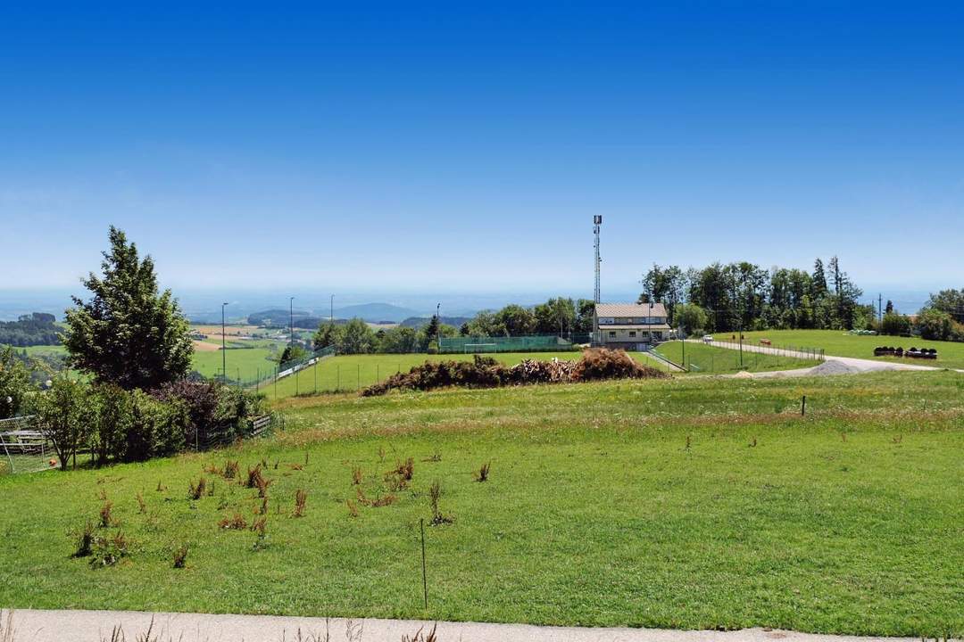 Einzigartiges Baugrundstück mit sensationeller Aussichtlage "kein Bauzwang"