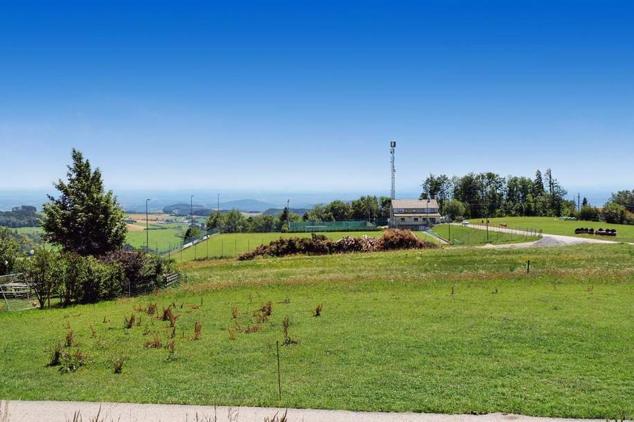 Einzigartiges Baugrundstück mit sensationeller Aussichtlage "kein Bauzwang", Grund und Boden-kauf, 290.000,€, 4202 Urfahr-Umgebung