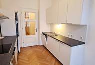 BÖRSE-NÄHE, GONZAGAGASSE, gepflegte 132 m2 Altbau, 3 Zimmer, Extraküche, 2 Bäder, Parketten, U2/U4-Nähe