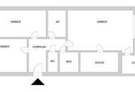 Möblierte 3 Zimmer Neubauwohnung in Mödling!